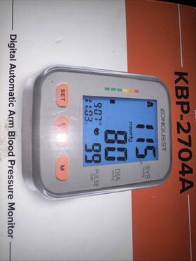 2704a Konquest Blood Pressure Monitor