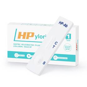 Kueysing 726084079922 Helicobacter Pylori Detection Kit - 10 Tests For Quick Home Testing