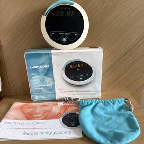 Lady-comp 049812033024 Fertility Monitor/tracker Untested Sold As Is / For Parts No Cord
