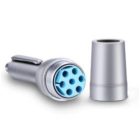 Lanbo 611885644397 Seven-pin Lancing Device Blood Lancet Pen Silver
