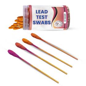 Leaping Lynx 860009524132 Rapid Lead Check Swab Test Kit 60ct - Results In Minutes For Testing O