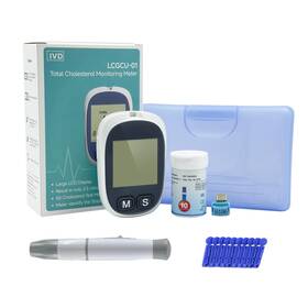 Lcgcu-01 Leftychoice Total Cholesterol Testing Kit Meter Quick Results Monito