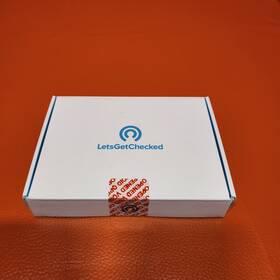 Bo04s Lets Get Checked Letsgetchecked Vitamin D At Home Mail In Test Complete Kit Date 12-2025 Open Box