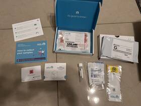 Bu11slglsfpnk Letsgetchecked Blood And Urine Home Sample Collection Kit