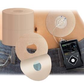Cgm-t-20 Liangmai 20 Pack Universal Adhesive Patches For Cgm And Insulin Pumps 0.8-inch Hole