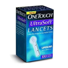 Lfs020393 Lifescan 020393 One Touch Ultrasoft Lancets - Sku Bx100
