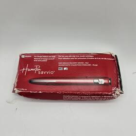Lilly 773007969402 New Humapen Savvio Red Delivery Device With Box And Instructions - Damaged