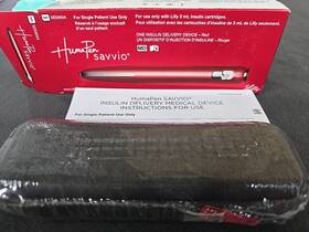 Ms9694 Lilly Humapen Savvio Delivery Device Red
