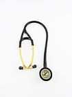 Littmann 3m Cardiology Iii Stethoscope Brass-finish Black Tube 27 No Box 707387582906