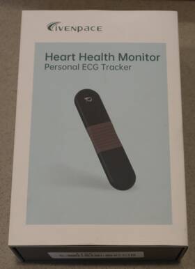 Hhm1 Livenpace New Ai Hr Personal Ecg Tracker Heart Health Monitor L K