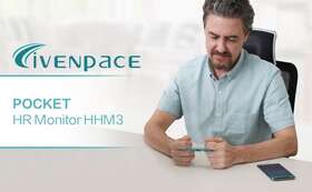 Hhm3 Livenspace Livenpace Hand Heart Monitor/ekg Unit With Free Case New Beats Kardia Mobile