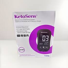 Gm01gab Lk Fast Test Blood Ketone Meter Kit For Keto Diet With Monitor Strips Fbtt