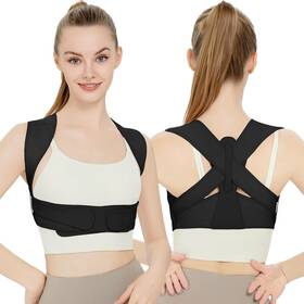 Lohas Brace 604105237400 Posture Corrector For Women-back Support-adjustable Shoulder Straighten