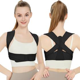 Lohas Brace 604105237417 Posture Corrector For Women-back Support-adjustable Shoulder Straighten