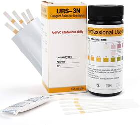Lotfancy 445012543504 Urine Test Strips 50ct Uti For Women 3-in-1 Urinary Tract Infectio