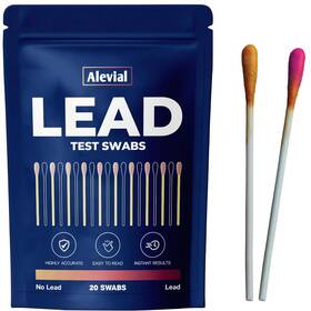 Ltd 445000176127 Lead Test Kit 20 Instant Testing Swabs - Home Dip Swab For Water Detection