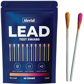 Ltd 711181061062 Lead Test Kit 40 Instant Testing Swabs For Home Dip Swab In Water No Vinegar Re