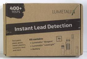 4567 Lumetallix Instant Lead Detection 400 Tests Reagent Dripper And Spray Light