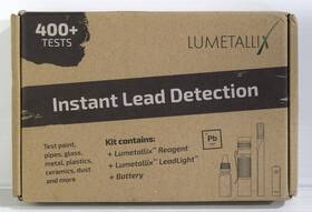 Lumetallix 850007710538 Instant Lead Detection 400 Tests Reagent Dripper And Spray Light