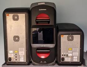 M12v1 Luminex Aries M6v1 Automated Pcr Systems Power Tested- Parts Lot Of 3