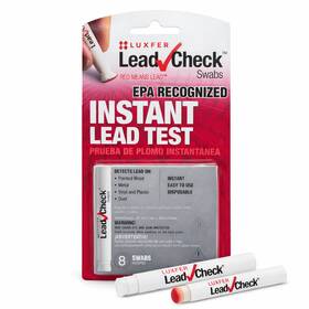Luxfer Lc-8s10c Leadcheck 8 Swab Pack Lead Test Kit Paint Surface Instant Results