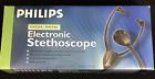 M4530a Philips Electronic Stethoscope Includes Bell Diaphragm Modes New