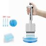 20210423u M8-12 Joanlab Micropipette Pipette Lab Adjustable Liquid Extractor Channels