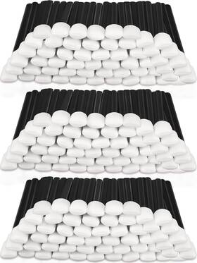 Macarrie-printer-74 Macarrie 500 Pack Cleaning Swabs 5.1 Inch Foam Tips Sponge Sticks For Printer Electr