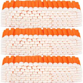 Ur-macarrie-2563 Macarrie 1000 Pack Cleaning Swabs 5.1 Inch Foam Tips Sponge Sticks For Printer Elect