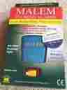 Malem Bed Wetting Alarm Model M04 Blue Enuresis Light Use Sound And Vibration 5060049630045