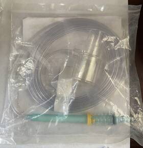 7-1-2025 Masimo 3828 Nomoline Hh Adult/pediatric Airway Adapter Set 3m Exp