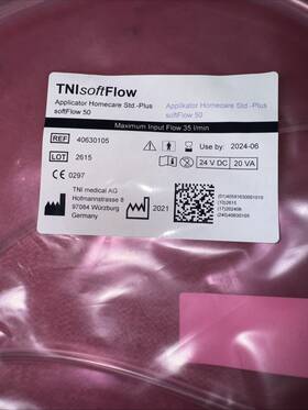 40630105 Masimo 4739 Tni Softflow Applicator Clinic Standard Ref 4744 50w