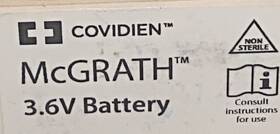 53453 Mcgrath 3.6 Volt Replacement Battery #340-000-000 Dated 11-11-2027