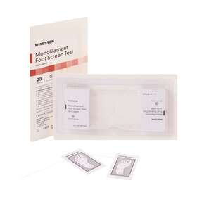 16-mt34x Mckesson Monofilament Foot Screen Test Neuropathy Screening Diabetic 10
