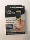 Md300c12 Choicemmed New Fingertip Pulse Oximeter With Lanyard And Protective Case