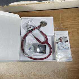 7771 Mdf Instruments 777 Md One - Stethoscope Maroon