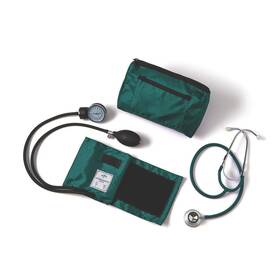 Medline 080196170145 Compli-mate Dual Head Aneroid Sphygmomanometer