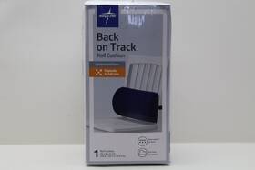 Medline 888277728663 Midline Back Support On Track Compressed Foam Roll Cushion