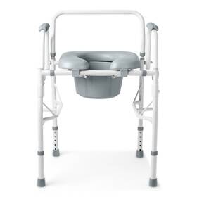 G1-301dpx1 Medline Steel Drop-arm Commodes