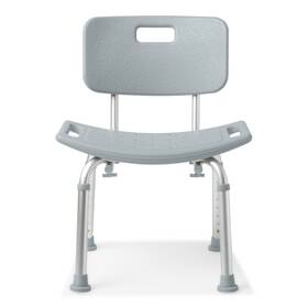G2-101kx1 Medline Shower Chairs Aluminum Chair With Back