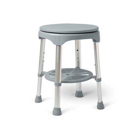 G2-300krpx1 Medline Shower Stools Padded Swivel Stool
