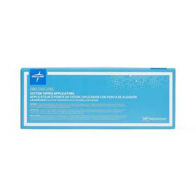 Mds202010h Medline Applicators Sterile Cotton-tipped Wood Applicator 6 Inch 10/inner Pack