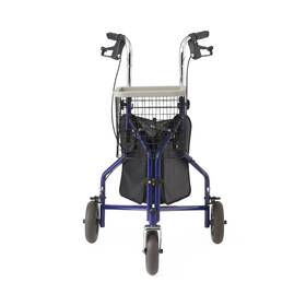 Mds86840trib Medline 3-wheel Steel Rollators