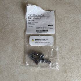 Wca806910 Medline Wheelchair Parts Leg Rest Mount Pin For K1 Basic And K4 Wheelchairs