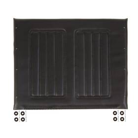 Wca806920blk Medline Wheelchair Parts 18 Inch X 16 Black Seat Upholstery For Excel 2000