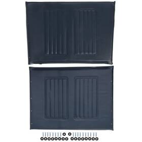 Wca806925nvys Medline Wheelchair Parts Navy Upholstery Kit For 24 Inch Excel Extra-wide