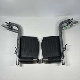 Wca806965ham Medline Wheelchair Parts Hammertone Swing-away Footrest For K1 K2 And K3 Basic