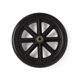 Wca808935w Medline Wheelchair Parts 8 Inch Rear Wheel And Bearing For Steel Transport Chair