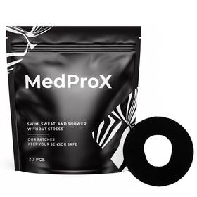 Medprox 197644823970 Dexcom G7 And Stelo Adhesive Patches - Sensor Covers For Cgm Device Waterproof