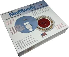Mr-357fl Medready Cellular Monitored Pill Dispenser Audio And Flashing Light Alarm